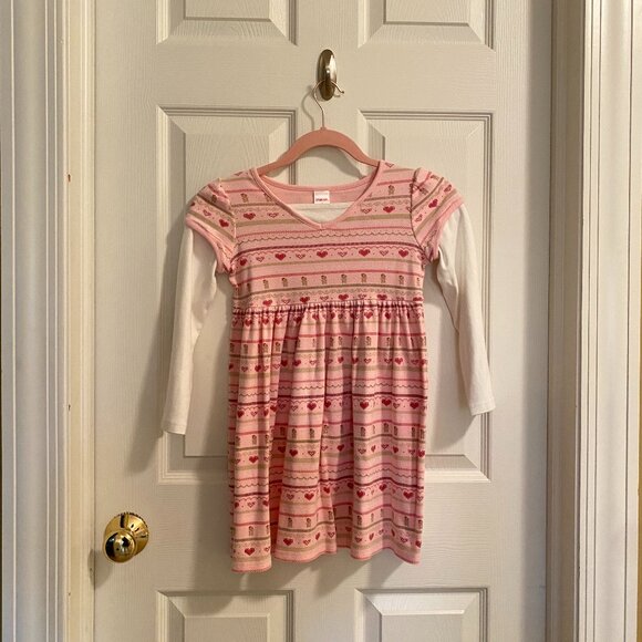 Girls Christmas Dress Size 6. Gymboree. - Picture 1 of 2